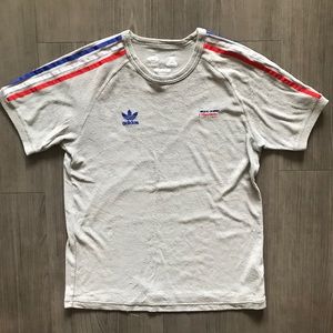 Palace Adidas Terry T-Shirt Grey